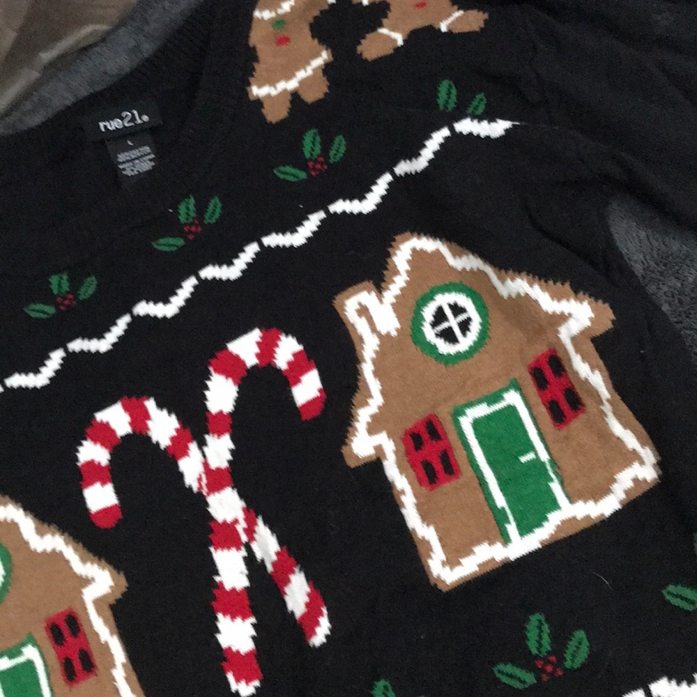 Super fun ugly sweater for christmas!